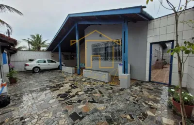 Casa para venda em itanhaém, jardim suarão, 3 dormitórios, 1 suíte, 3 banheiros, 4 vagas