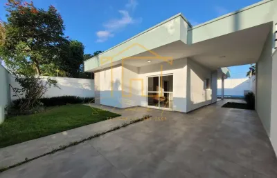 Casa para venda em itanhaém, santa julia, 3 dormitórios, 2 suítes, 4 banheiros, 3 vagas