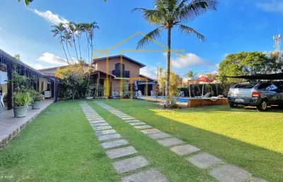 Casa para venda em itanhaém, jardim grandesp, 5 dormitórios, 2 suítes, 5 banheiros, 6 vagas