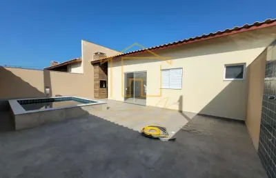 Casa para venda em itanhaém, jardim cibratel ii, 2 dormitórios, 1 suíte, 2 banheiros, 2 vagas