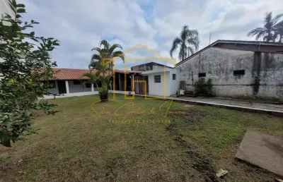 Edícula para venda em itanhaém, jardim cibratel i, 1 dormitório, 2 banheiros, 8 vagas