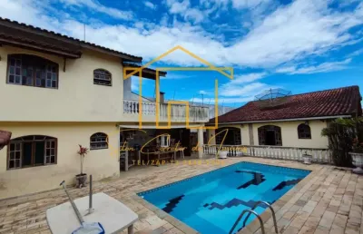 Casa para venda em itanhaém, jardim cibratel ii, 5 dormitórios, 3 suítes, 4 banheiros, 4 vagas