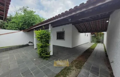 Casa para venda em itanhaém, jardim grandesp, 3 dormitórios, 2 suítes, 4 banheiros, 12 vagas
