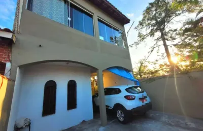 Casa para venda em itanhaém, jardim grandesp, 3 dormitórios, 2 suítes, 1 banheiro, 2 vagas