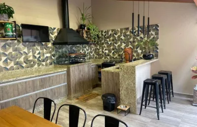 Casa para venda em mogi das cruzes, parque santana, 3 dormitórios, 1 suíte, 3 banheiros, 2 vagas