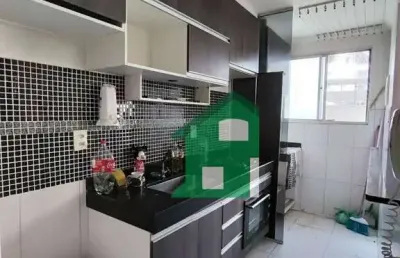 Apartamento para alugar com 2 dormitórios, 48 m² por r$ 2.199/mês - parque industrial - são josé dos campos/sp