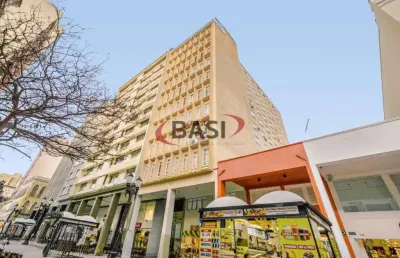 Sala comercial com 1 sala para alugar na Rua Marechal Deodoro, 266, Centro, Curitiba