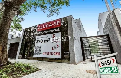 Loja nova para locacao no alto da gloria - excelente ponto comercial