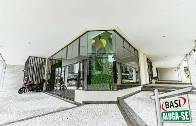 Ponto comercial para alugar na Rua dos Funcionários, 906, Cabral, Curitiba