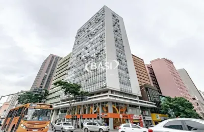 Sala comercial com 2 salas para alugar na Avenida Marechal Floriano Peixoto, 228, Centro, Curitiba