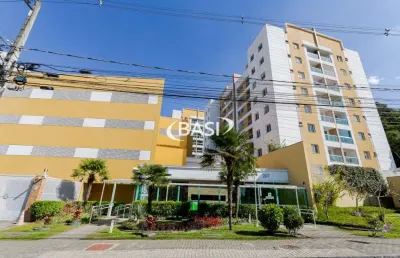 Apartamento semimobiliado 2 dormitorios no bacacheri