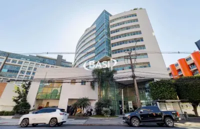 Sala comercial com 3 salas para alugar na Avenida do Batel, 1230, Batel, Curitiba