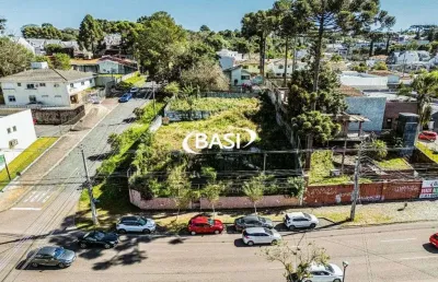 Terreno comercial para alugar na Rua Mateus Leme, 2465, Bom Retiro, Curitiba