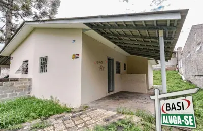 Casa com 2 quartos para alugar na Rua João Gbur, 590, Santa Cândida, Curitiba