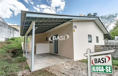 Casa com 2 quartos para alugar na Rua João Gbur, 590, Santa Cândida, Curitiba