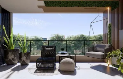 3 suites, 4 vagas, na rua mais charmosa de curitiba