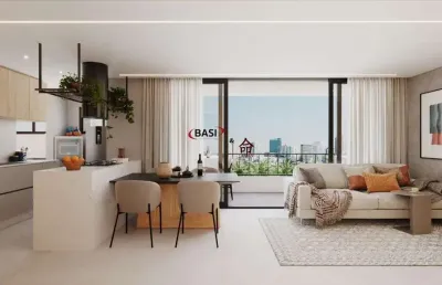 Apartamento com 2 quartos à venda na Avenida Paraná, 1241, Cabral, Curitiba