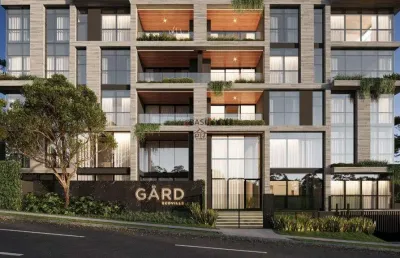 Gard ecoville, 3 suites, 2 vagas, projeto baggio schiavon