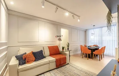 Lindo apto, todo mobiliado e decorado, novo de 3 dormitorios no bigorrilho! empreendimento pronto pra morar e com parcelamento facilitado