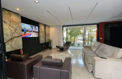 Casa terrea contemporanea | 261 m2 | jardim tropical | acessibilidade | rua tranquila