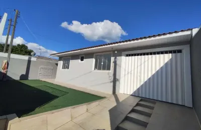 Casa com 4 quartos à venda na rua josé de almeida sobrinho, 495, quississana, são josé dos pinhais, 140 m2 por r$ 650.000