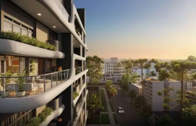 Apartamento com 2 quartos à venda na Rua Fausto Nascimento Bittencourt, 327, Ahú, Curitiba