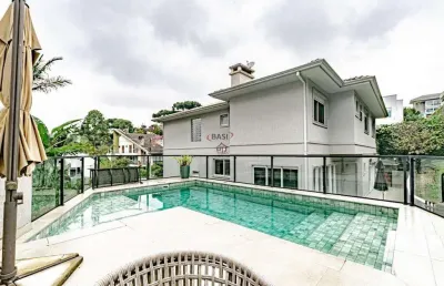 Casa em condomínio fechado com 4 quartos à venda na Rua José Benedito Cottolengo, 710, Campo Comprido, Curitiba
