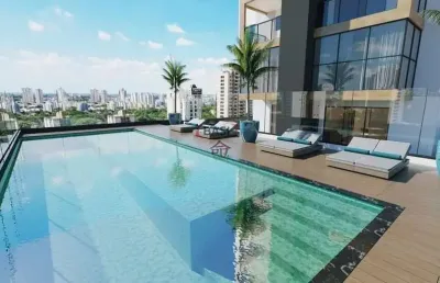 Apartamento de 2 quartos a venda no centro - com suite, sacada, currasqueira e vaga