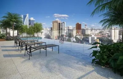 Apartamento com 2 quartos à venda na Rua Rua Lysimaco Ferreira Da Costa, 460, Centro Cívico, Curitiba