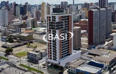 Apartamento com 1 quarto à venda na Avenida Visconde de Guarapuava, 2134, Centro, Curitiba