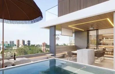 Apartamento com 3 quartos à venda na Rua Bom Jesus, 613, Cabral, Curitiba
