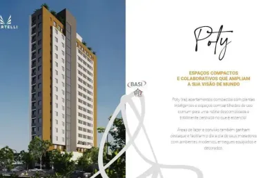 Apartamento com 1 quarto à venda na Rua Barão do Serro Azul, 459, Centro, Curitiba
