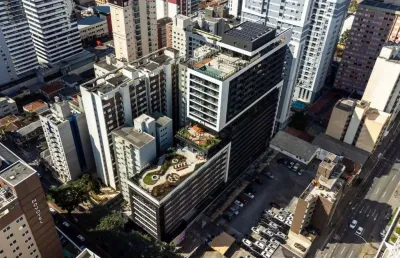 Sala comercial à venda na Rua Doutor Pedrosa, 313, Batel, Curitiba