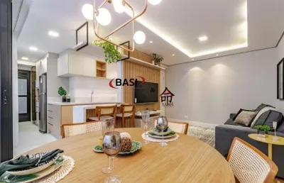 Apto novo, totalmente mobiliado e decorado com 3 dormitorios, pronto para morar na melhor localizacao do bigorrilho!