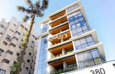 Apartamento com 2 quartos à venda na Rua Bento Viana, 380, Água Verde, Curitiba