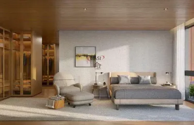 Duplex belissimo com elevador privativo e suite master com hidro.