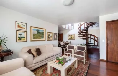 Excelente cobertura duplex com localizacao privilegiada no bacacheri - em frete ao clube duque de caxias