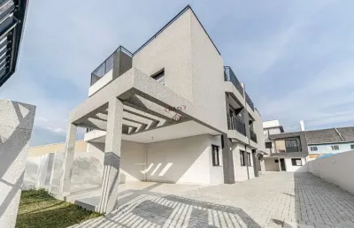 Sobrados novos pronto para morar  em santa felicidade