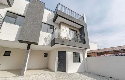 Sobrados novos pronto para morar  em santa felicidade