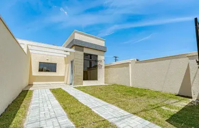 Espetacular casa a venda no bairro jardim ipe, sao jose dos pinhais!
