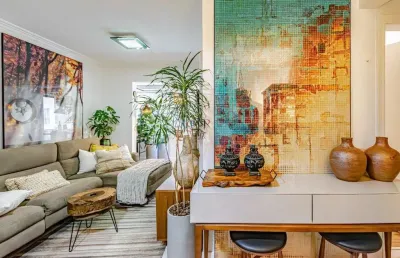 Apartamento  semimobiliado com 2 quartos e vaga livre