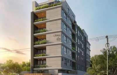 Apartamento com 2 quartos sendo 1 suite e sacada com churrasqueira