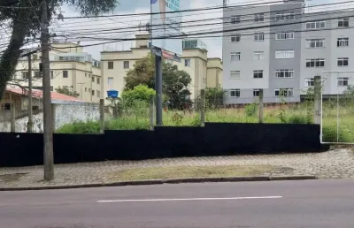 Terreno à venda na Rua Eduardo Carlos Pereira, 3157, Portão, Curitiba
