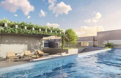 El arte e um condominio completo, com muita area de lazer
