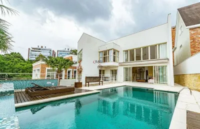 Casa em condomínio fechado com 4 quartos à venda na Rua Paulo Gorski, 1101, Mossunguê, Curitiba