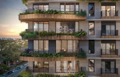 Trevi laguna, opcoes de modificacao de planta, 3 vagas