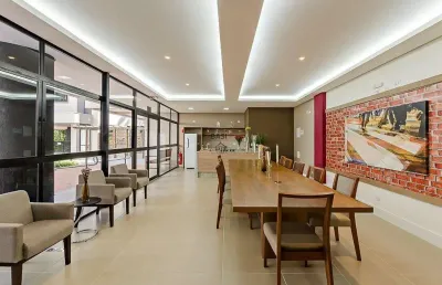 Apartamento com 3 quartos à venda na Rua Tobias de Macedo Júnior, 1138, Santo Inácio, Curitiba