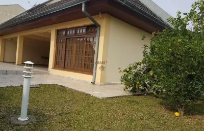 Casa de luxo com 4 suites e amplo quintal no guabirotuba, curitiba