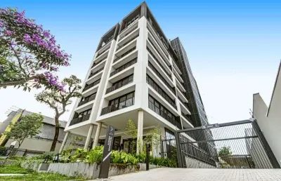 Melhor localizacao de curitiba, vaz batel, andar alto