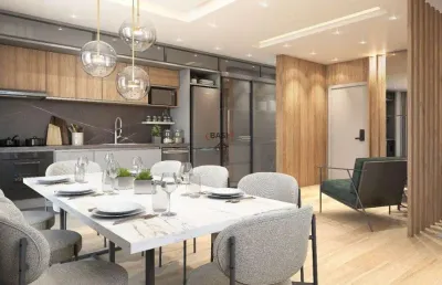 Apartamento com 2 quartos à venda na Rua Almirante Tamandaré, 1712, Juvevê, Curitiba
